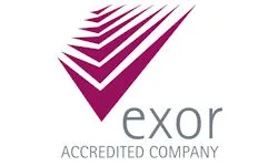 EXOR accredited company