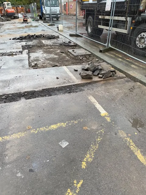 Barton Hill Industrial Estate: Commercial resurfacing
