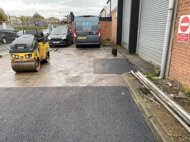 Barton Hill Industrial Estate: Commercial resurfacing