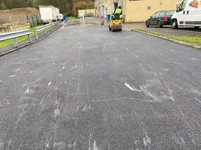 Bath: Tarmac resurfacing